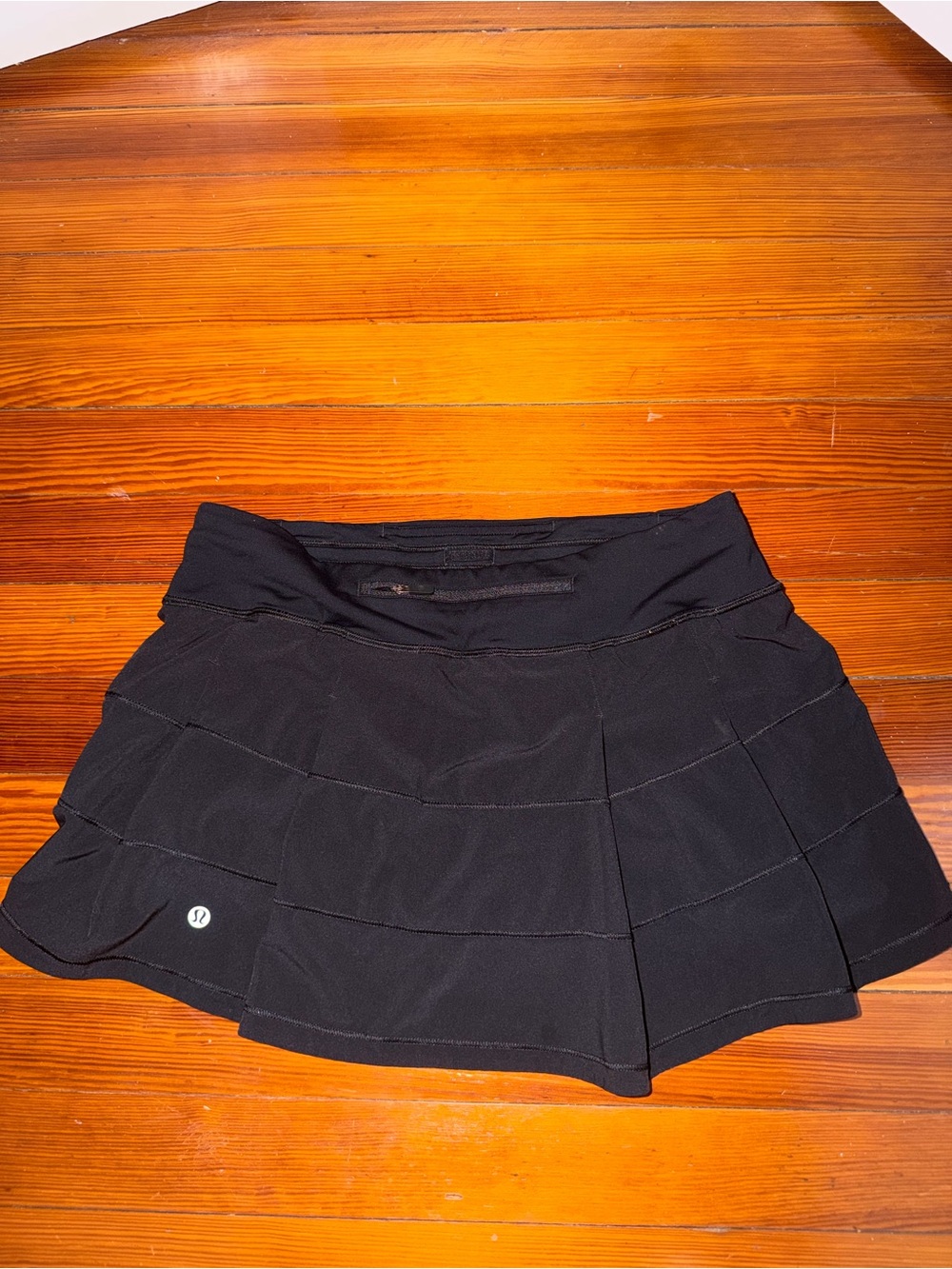 Lululemon Black Athletic Skirt - Size 6